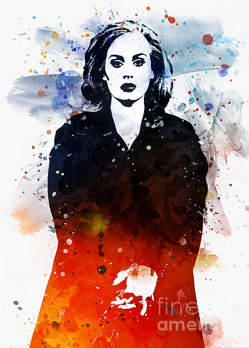 Adele by Ian Mitchell Adele by Ian Mitchell
